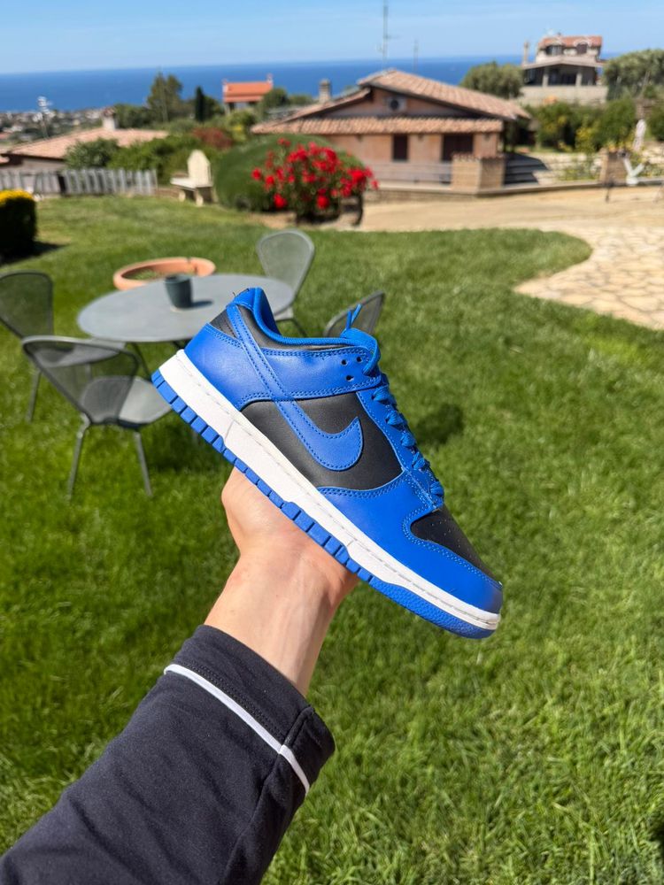 DUNK LOW Hyper Cobalt 38 42 image 1